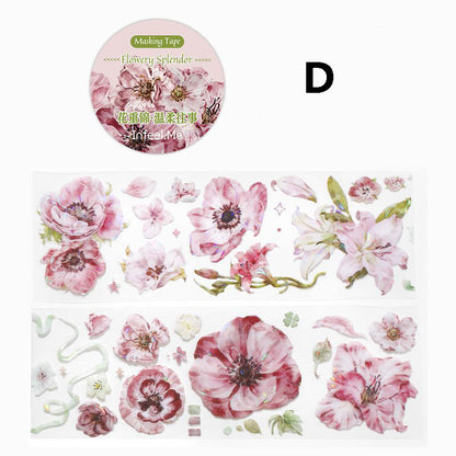 Flowery Splendor Tape