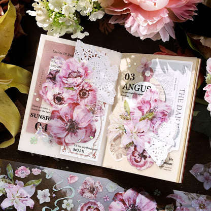 Flowery Splendor Tape