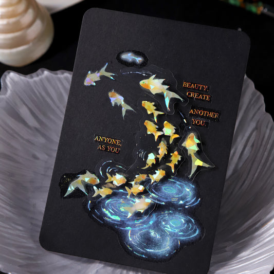 Flowing Encounters Sticker 10pcs