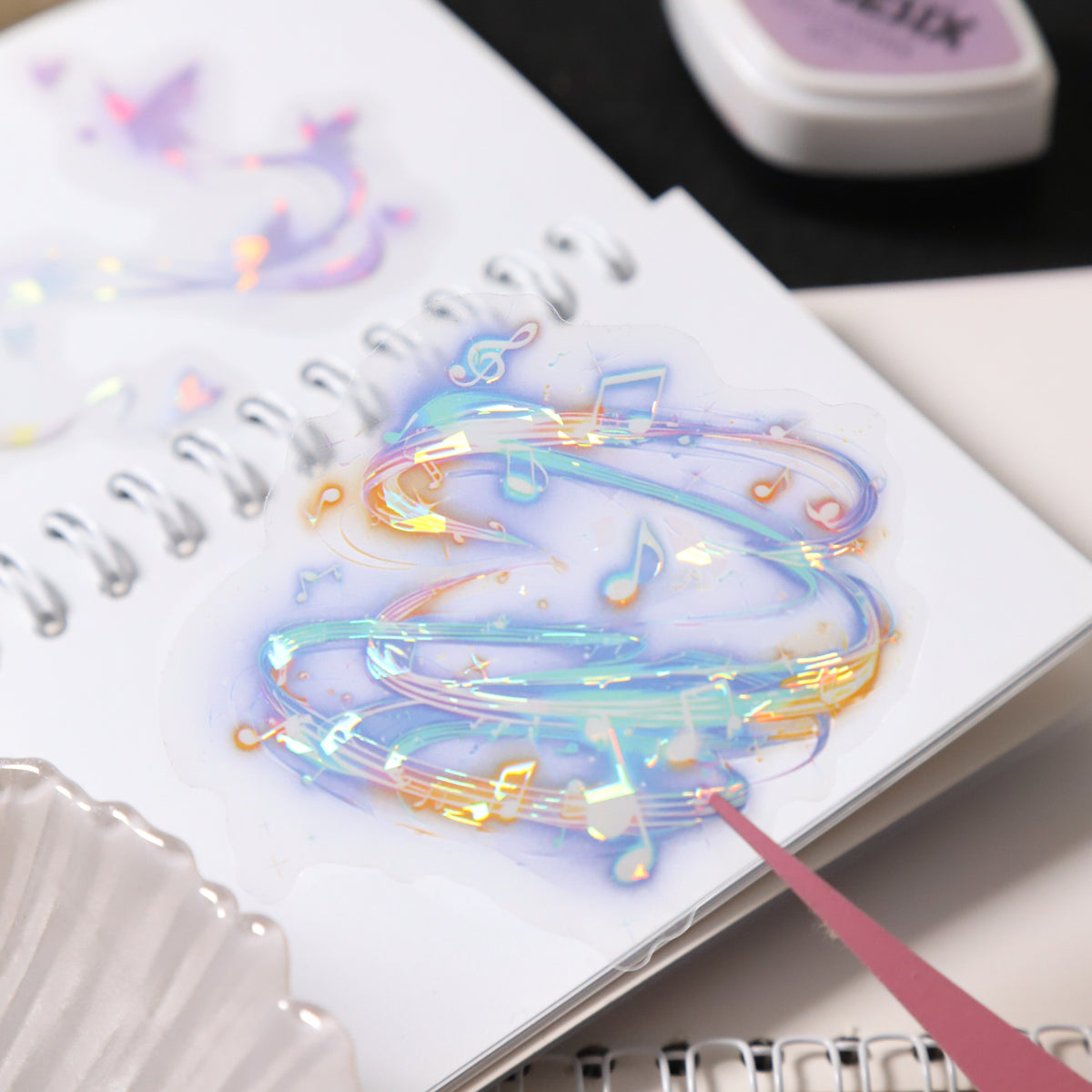 Flowing Encounters Sticker 10pcs