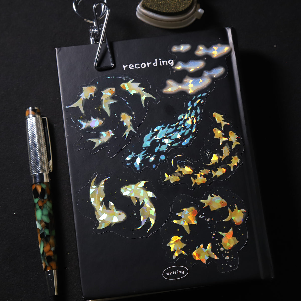 Flowing Encounters Sticker 10pcs