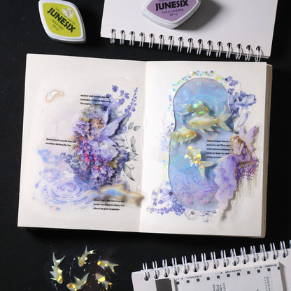 Flowing Encounters Sticker 10pcs