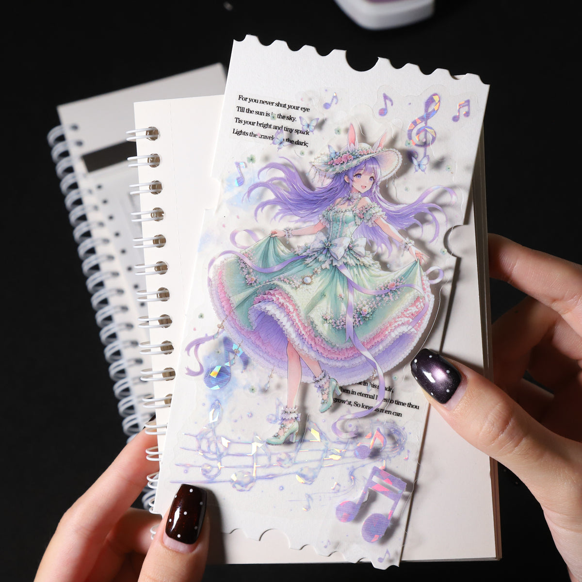 Flowing Encounters Sticker 10pcs