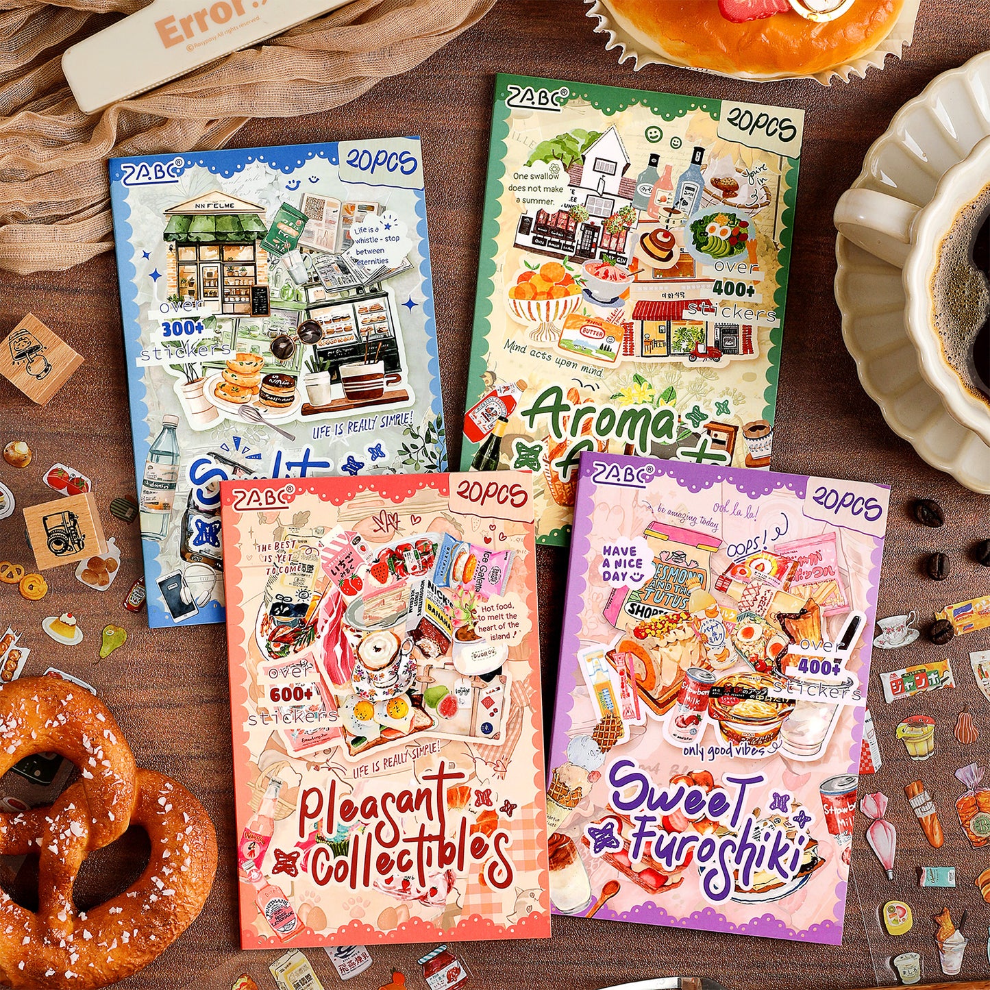 Food Tasting Series Sticker 20pcs