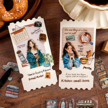 Food Tasting Series Sticker 20pcs
