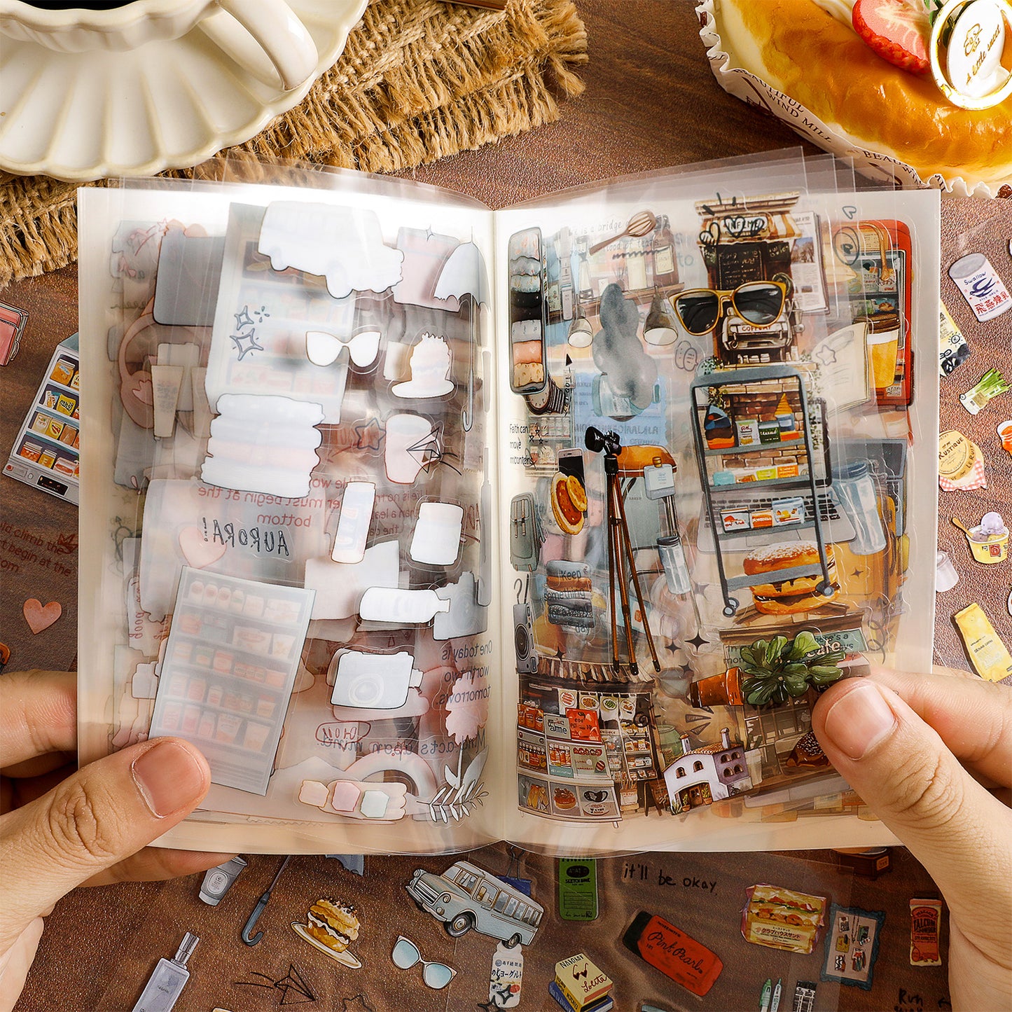 Food Tasting Series Sticker 20pcs