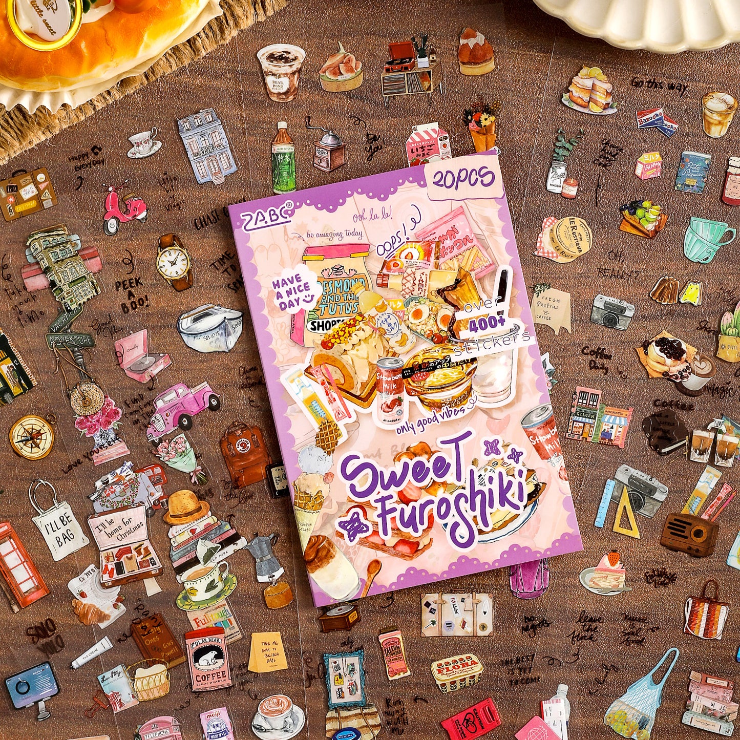 Food Tasting Series Sticker 20pcs