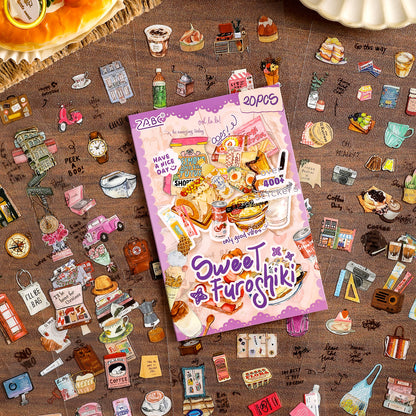 Food Tasting Series Sticker 20pcs