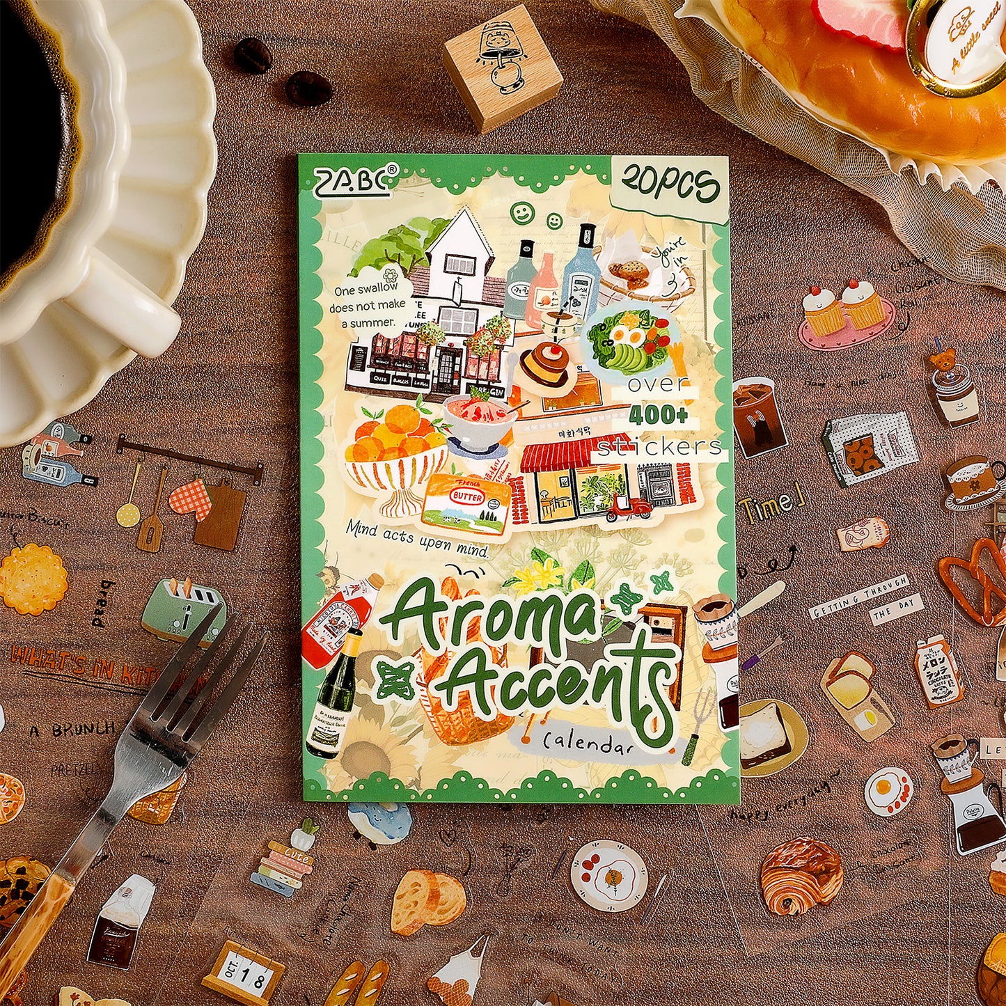Food Tasting Series Sticker 20pcs