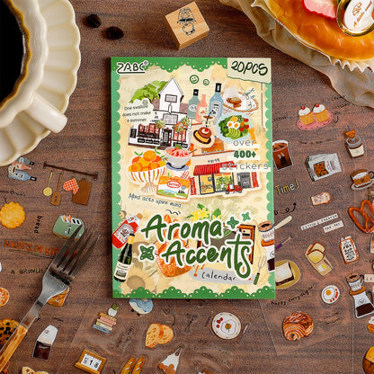 Food Tasting Series Sticker 20pcs