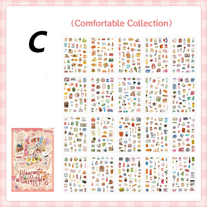 Food Tasting Series Sticker 20pcs