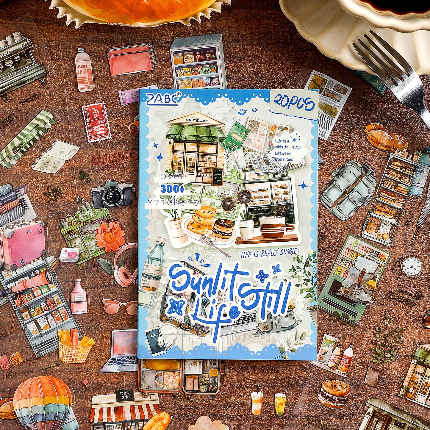 Food Tasting Series Sticker 20pcs