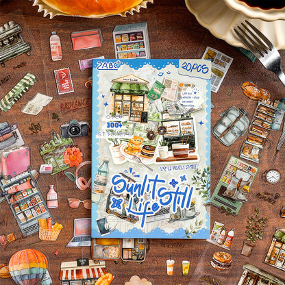 Food Tasting Series Sticker 20pcs