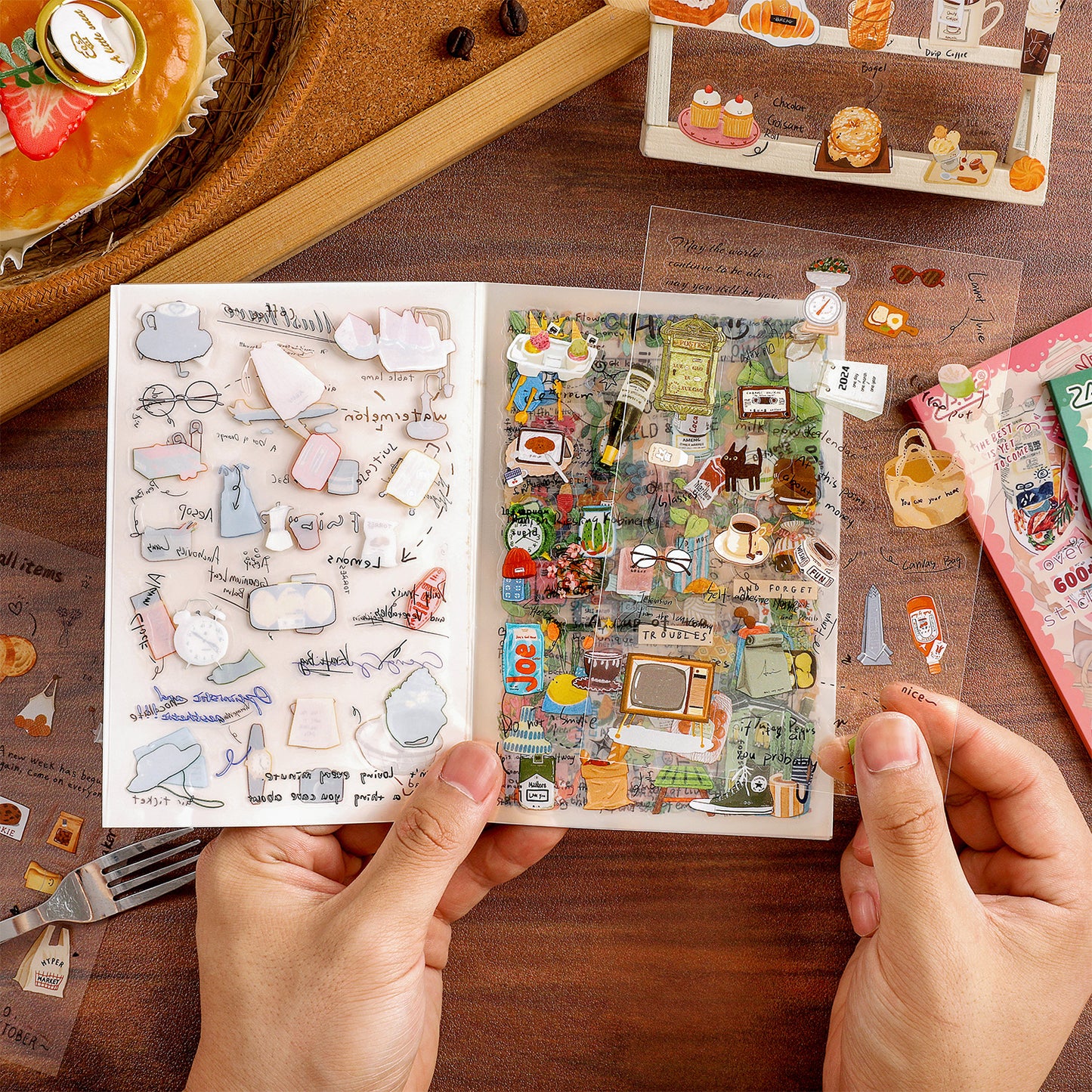 Food Tasting Series Sticker 20pcs