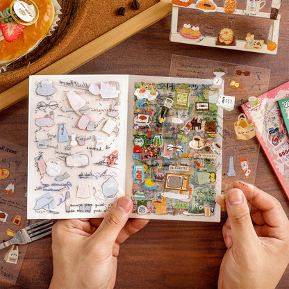 Food Tasting Series Sticker 20pcs