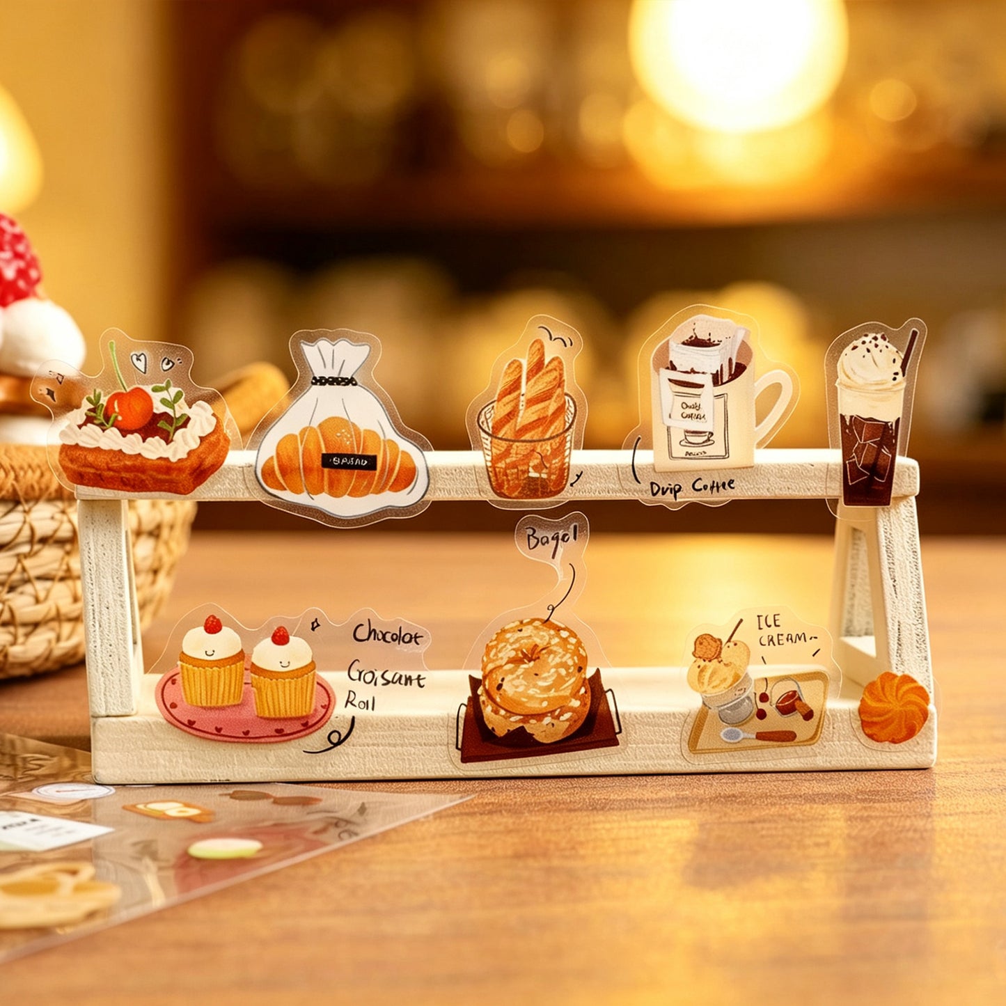 Food Tasting Series Sticker 20pcs