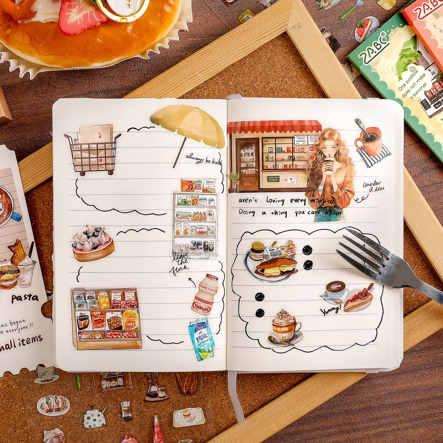 Food Tasting Series Sticker 20pcs