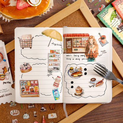 Food Tasting Series Sticker 20pcs