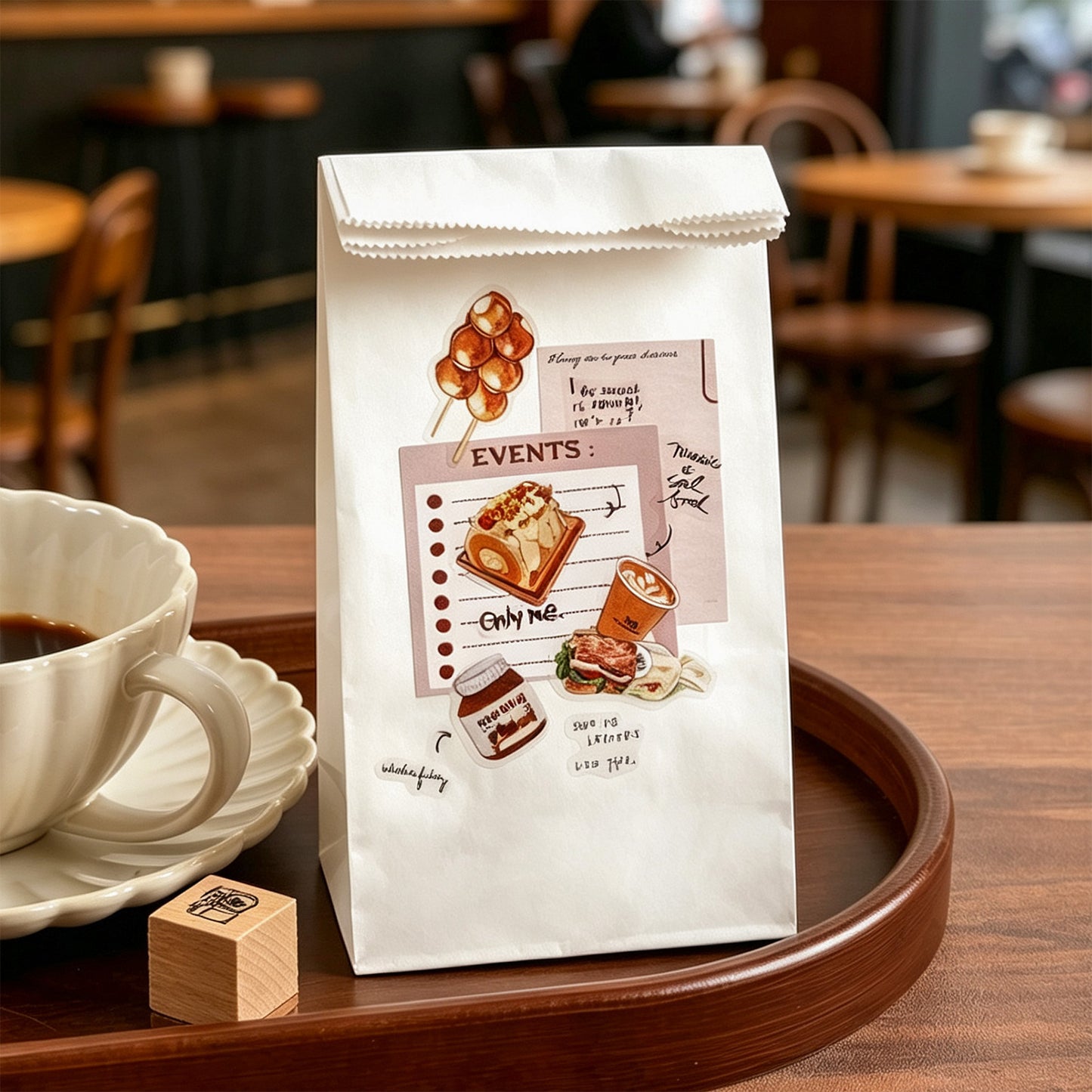 Food Tasting Series Sticker 20pcs