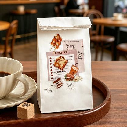 Food Tasting Series Sticker 20pcs