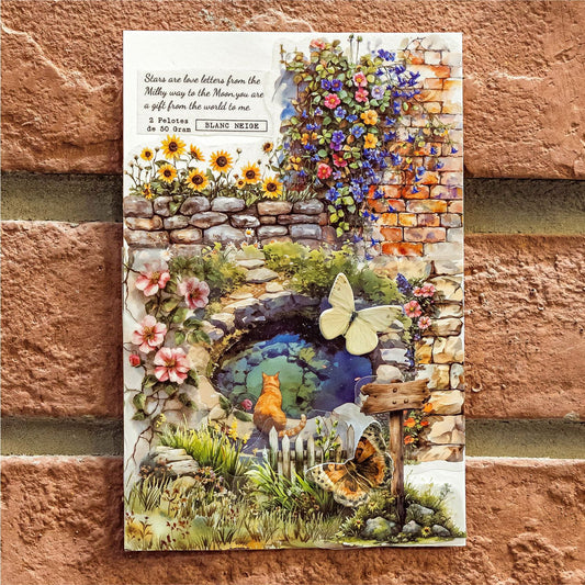 Forest Nature Stiker 40pcs