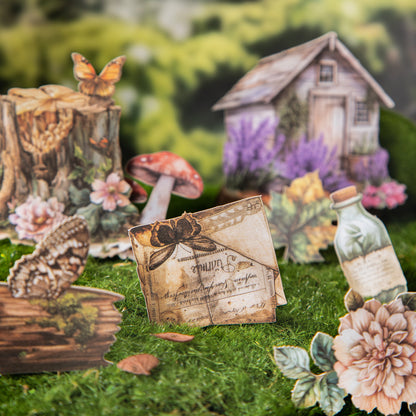 Forest Travel Notes Sticker 25pcs