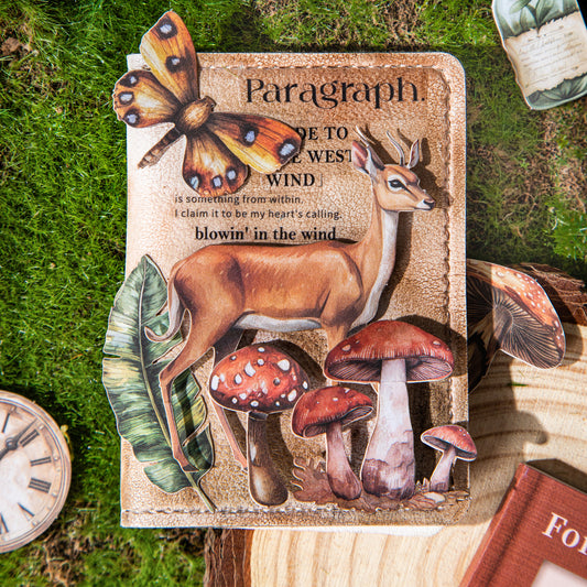 Forest Travel Notes Sticker 25pcs