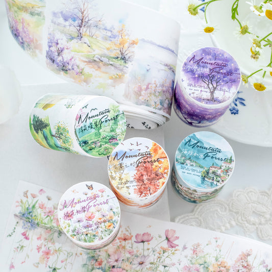 Forest Walk Washi Tape