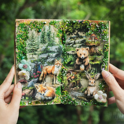 Forest Home Sticker 25pcs
