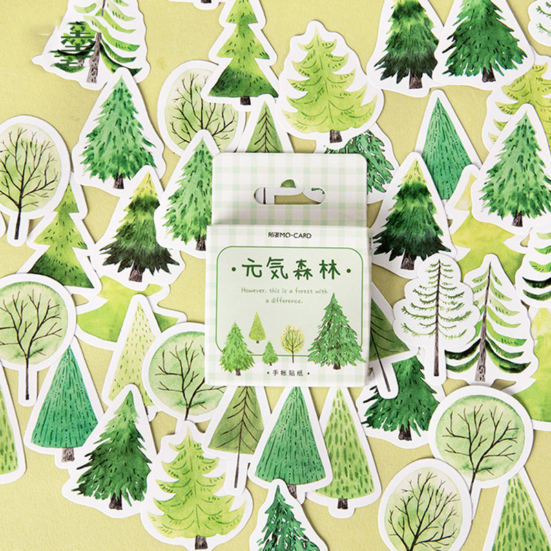 Forest of Vigor Small Sticker 45pcs