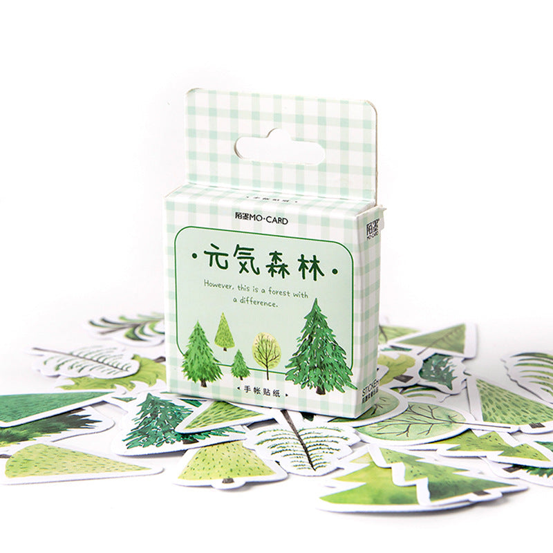 Forest of Vigor Small Sticker 45pcs