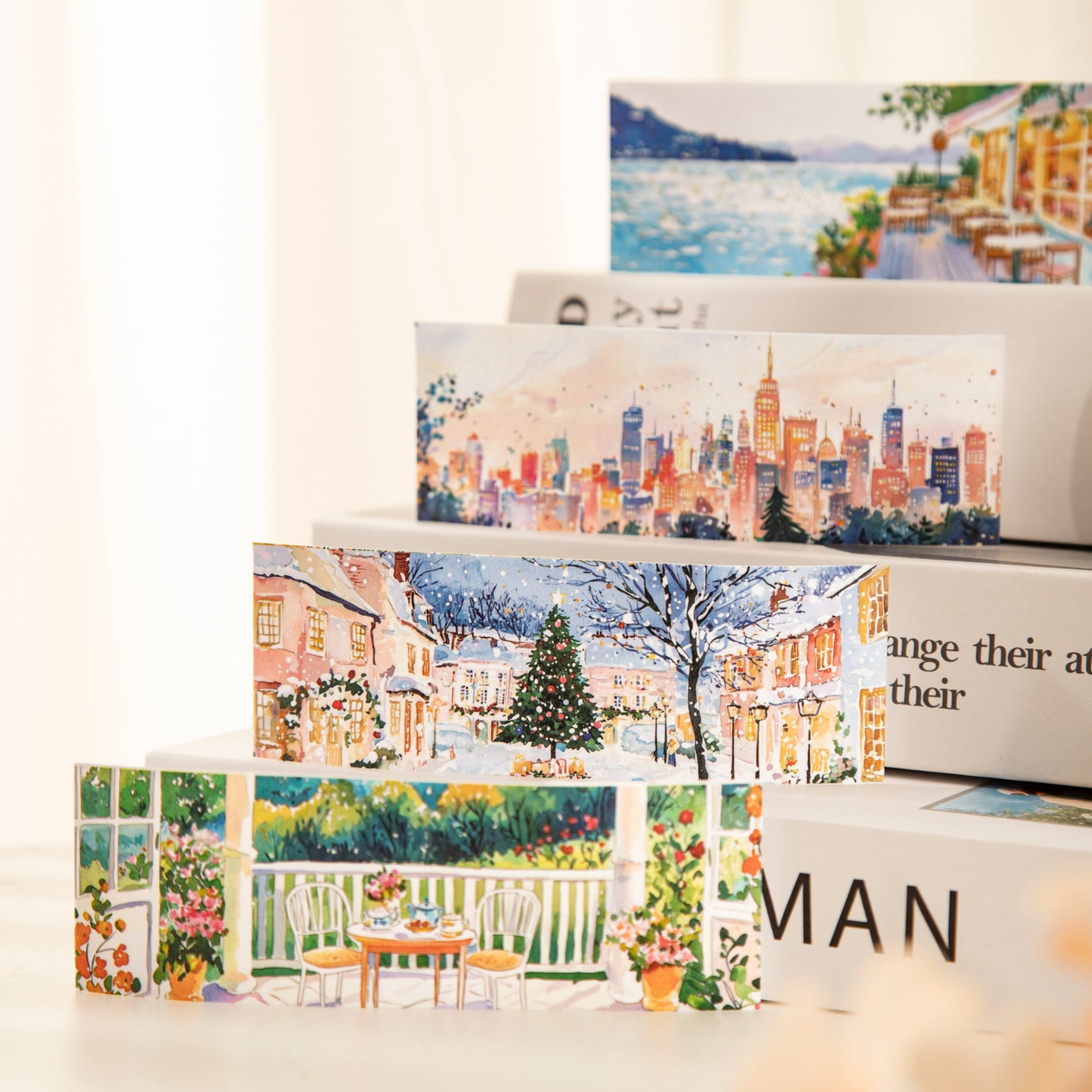 Four Seasons Album Sticker 24pcs