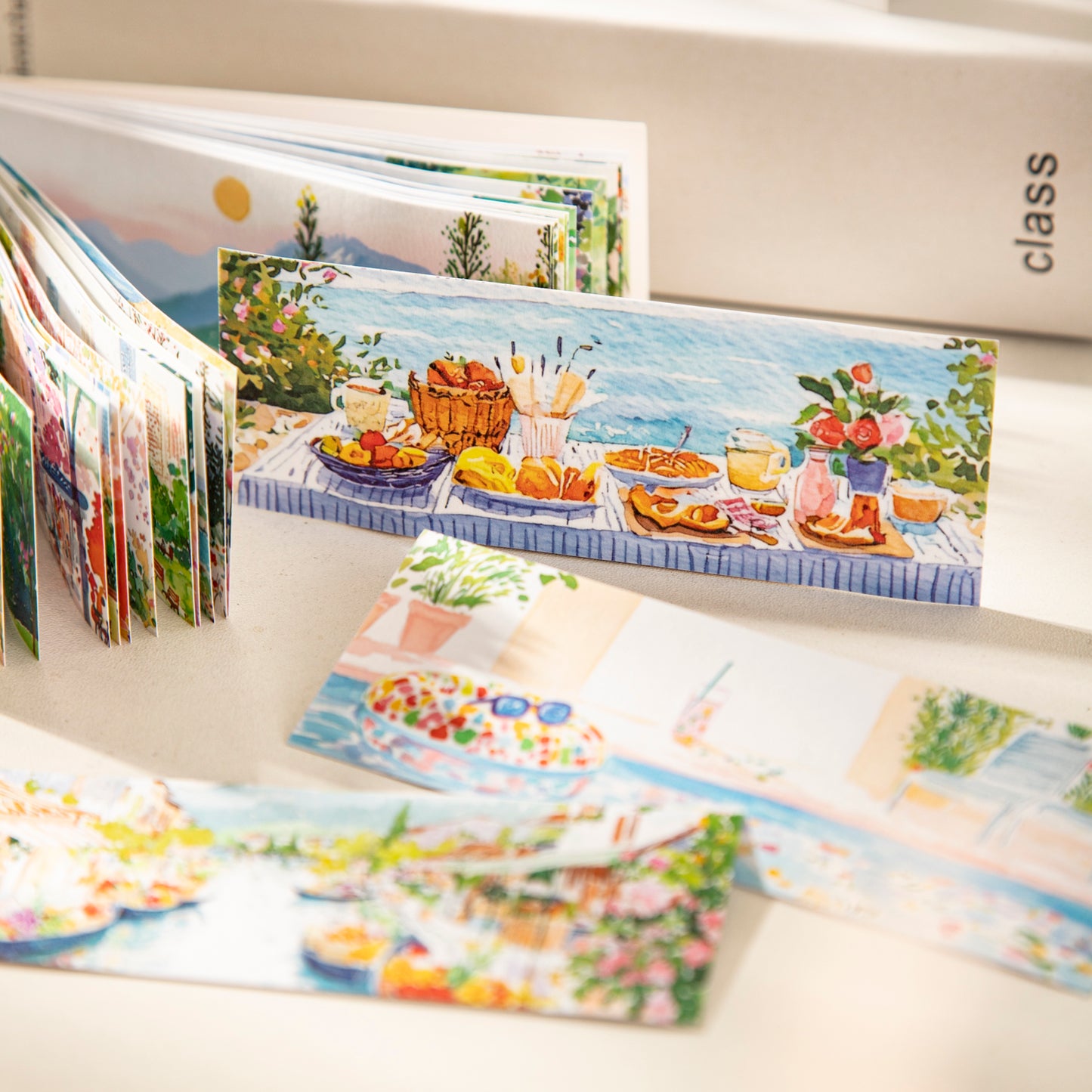 Four Seasons Album Sticker 24pcs