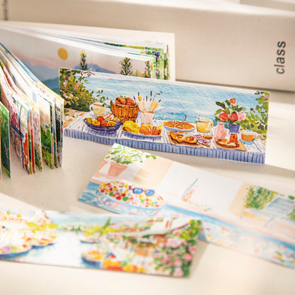 Four Seasons Album Sticker 24pcs