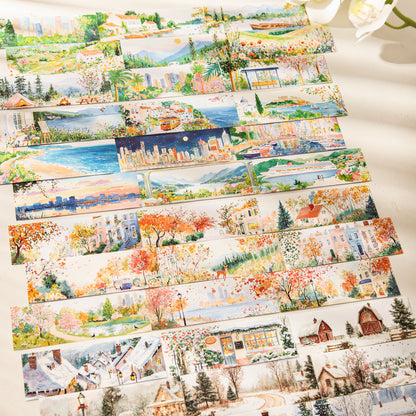 Four Seasons Album Sticker 24pcs