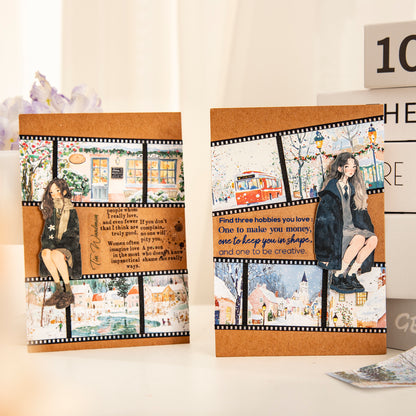 Four Seasons Album Sticker 24pcs