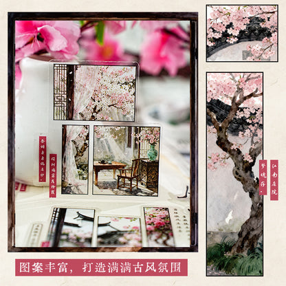 Four Seasons Garden Deep Sticker 15pcs