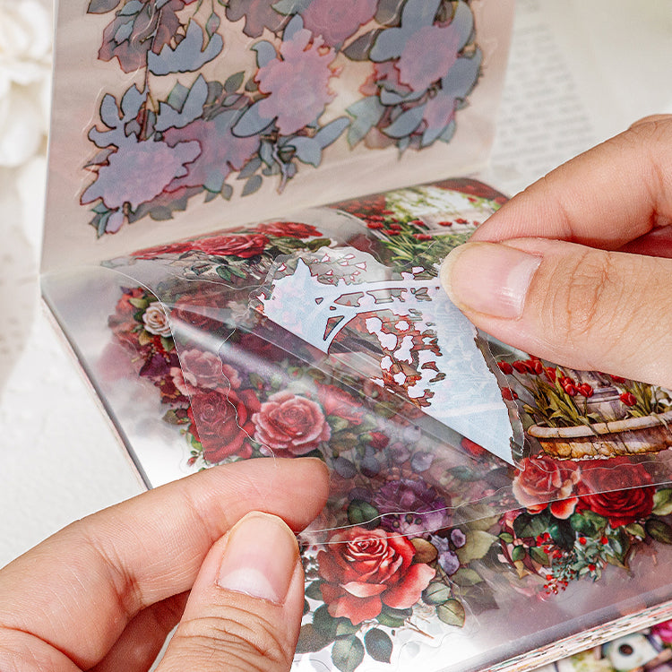 Four Seasons Of Youth Sticker Book 50pcs