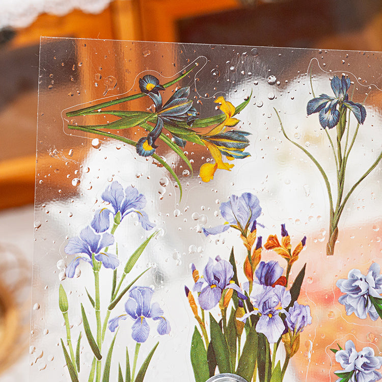 Four Seasons Of Youth Sticker Book 50pcs