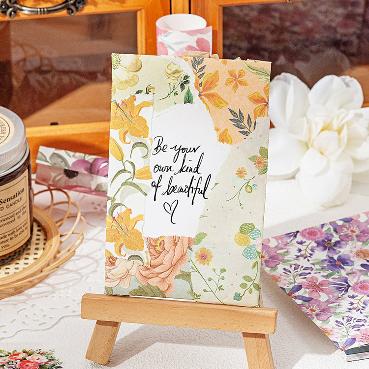 Four Seasons Of Youth Sticker Book 50pcs