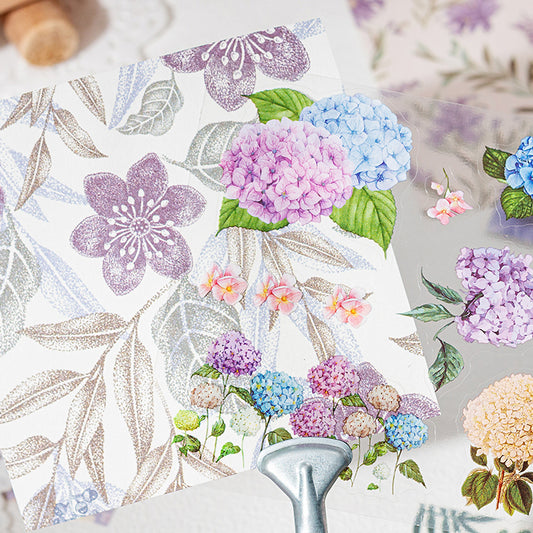 Four Seasons Of Youth Sticker Book 50pcs