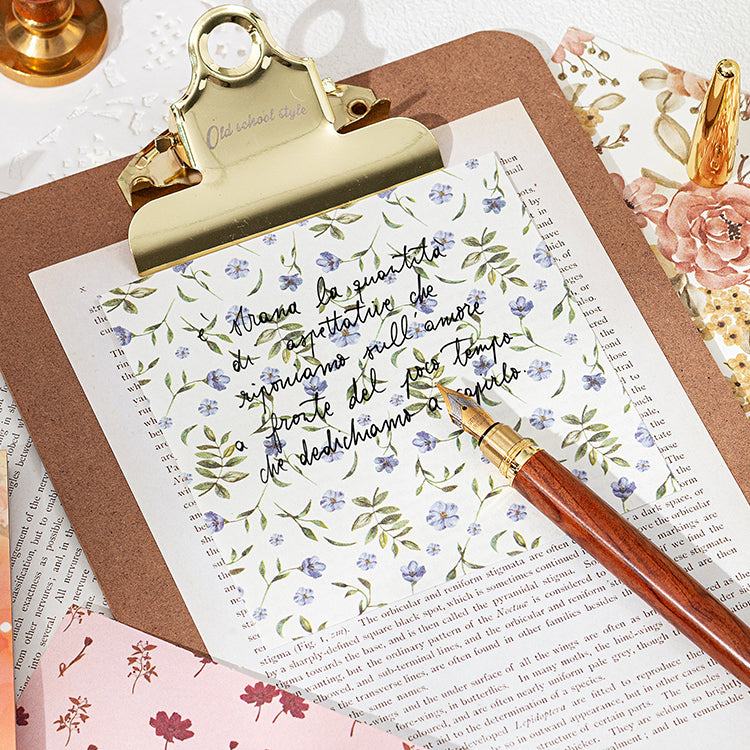 Four Seasons Of Youth Sticker Book 50pcs