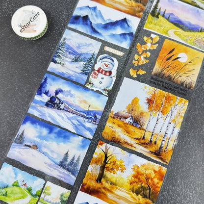 Four Seasons PET Tape