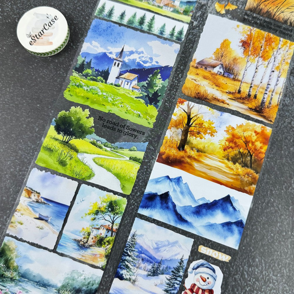 Four Seasons PET Tape