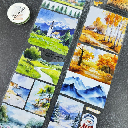 Four Seasons PET Tape