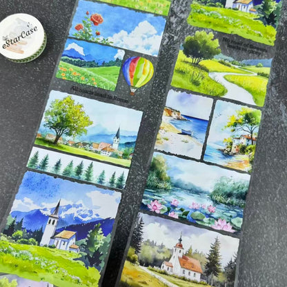 Four Seasons PET Tape