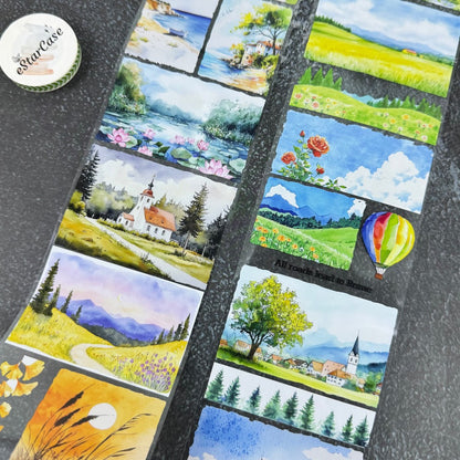 Four Seasons PET Tape