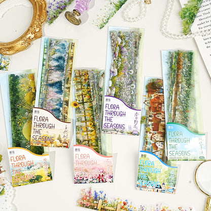 Four Seasons Plants Sticker 15pcs