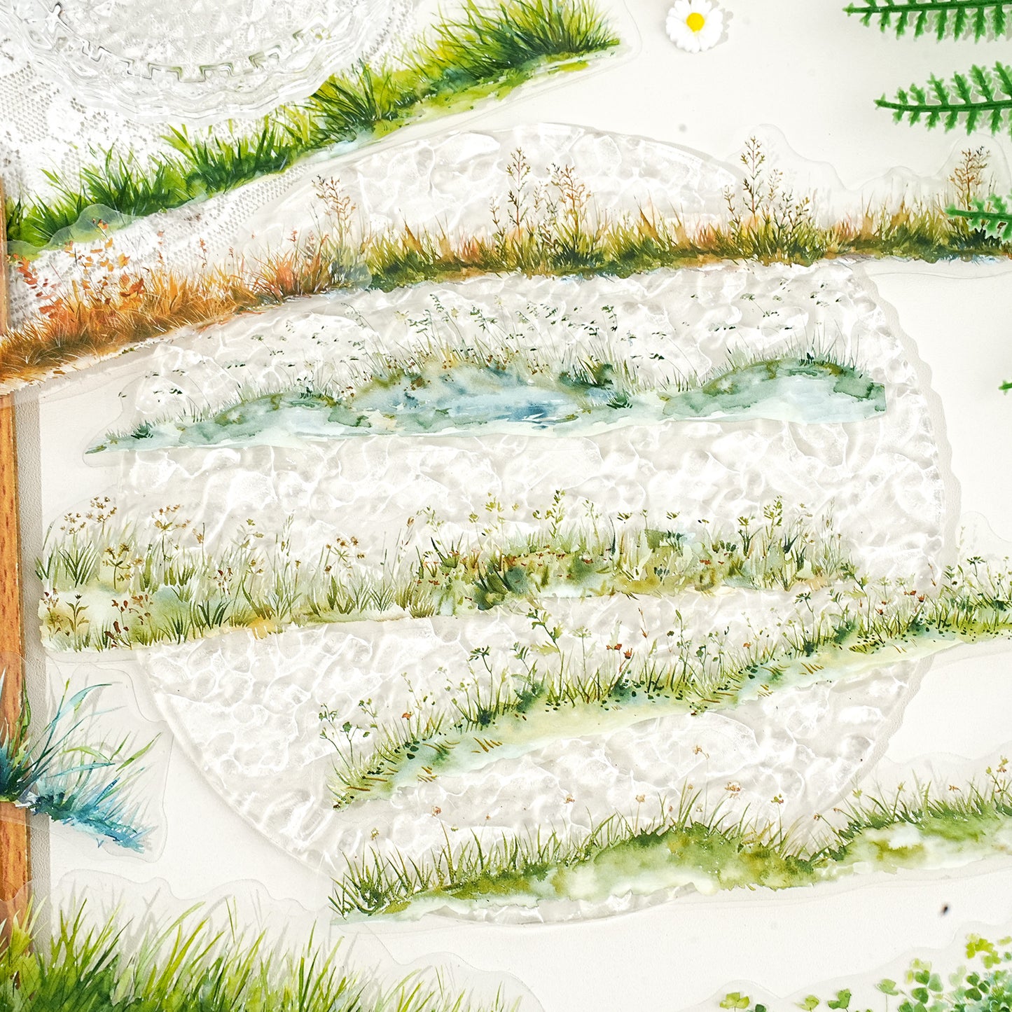 Four Seasons Plants Sticker 15pcs
