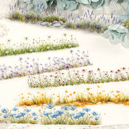 Four Seasons Plants Sticker 15pcs